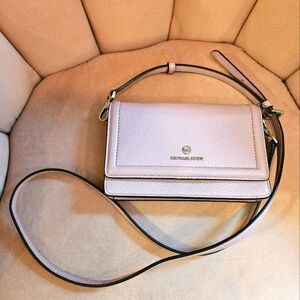 Pink Michael Kors Crossbody Bag